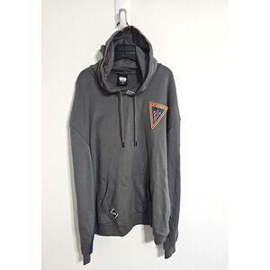 Star Wars Men's Pullover Hoodie Hooded Sweater Logo Size XL